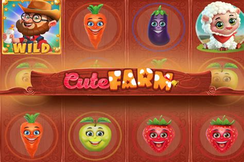 Игровой автомат Cute Farm  играть бесплатно